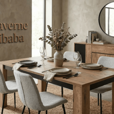 Salle à manger Oxalis