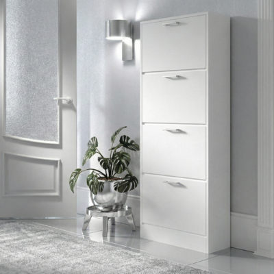 Armoire à chaussures Karine 4 portes