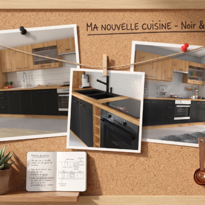 Composer votre cuisine Modena