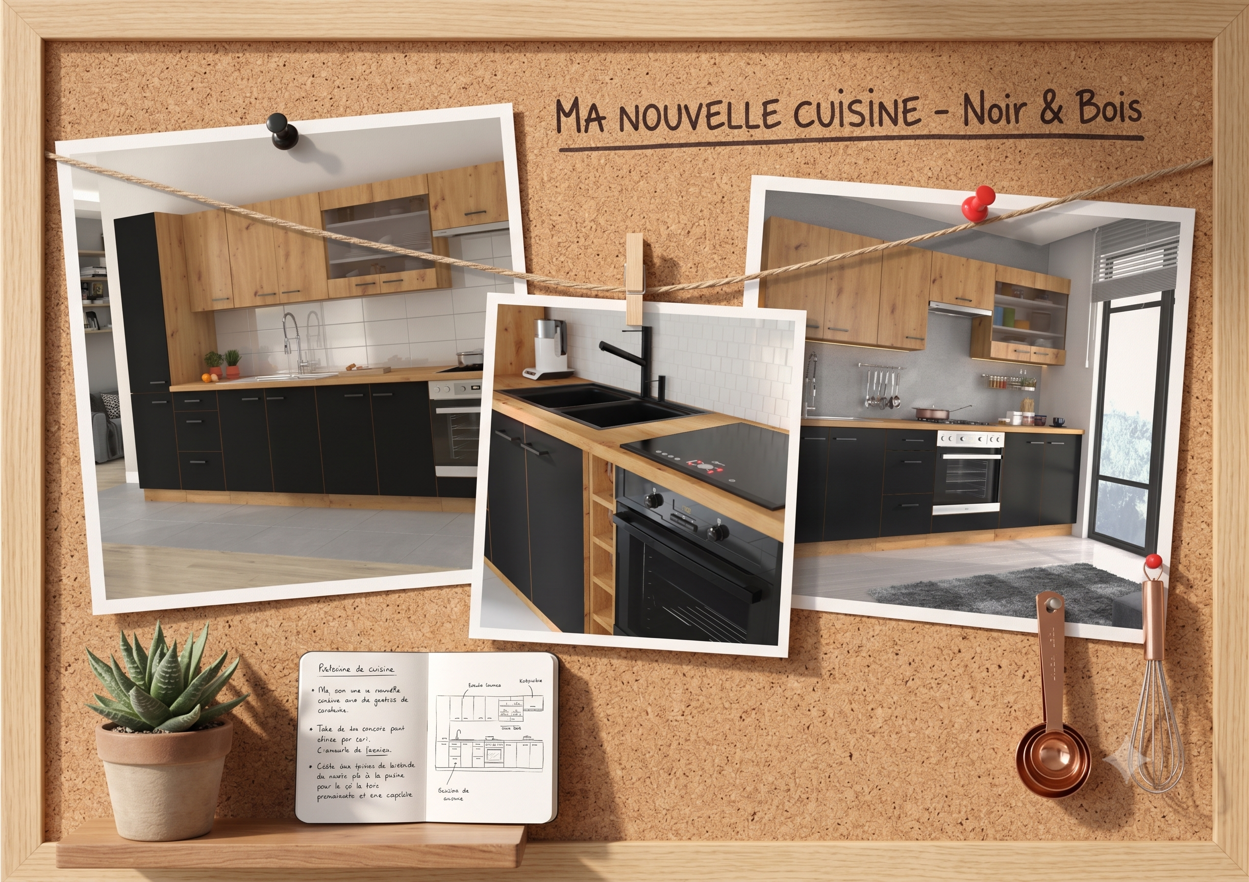 Composer votre cuisine Modena