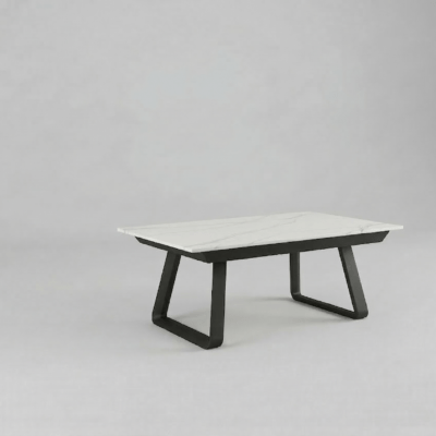 Table Chêne/Céramique Moli 3m90