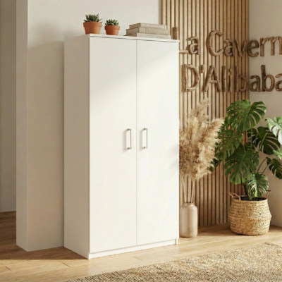 Armoire à chaussures mikey 2 portes