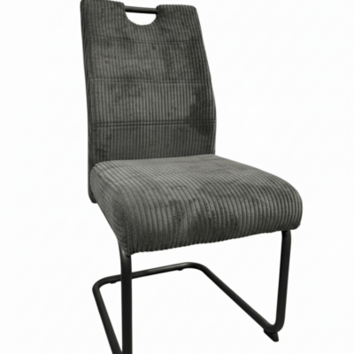 Chaise Merkur gris