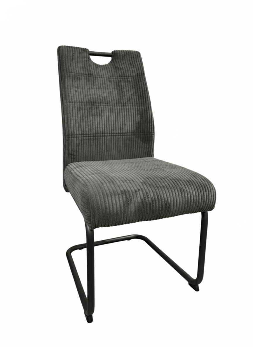 Chaise Merkur gris