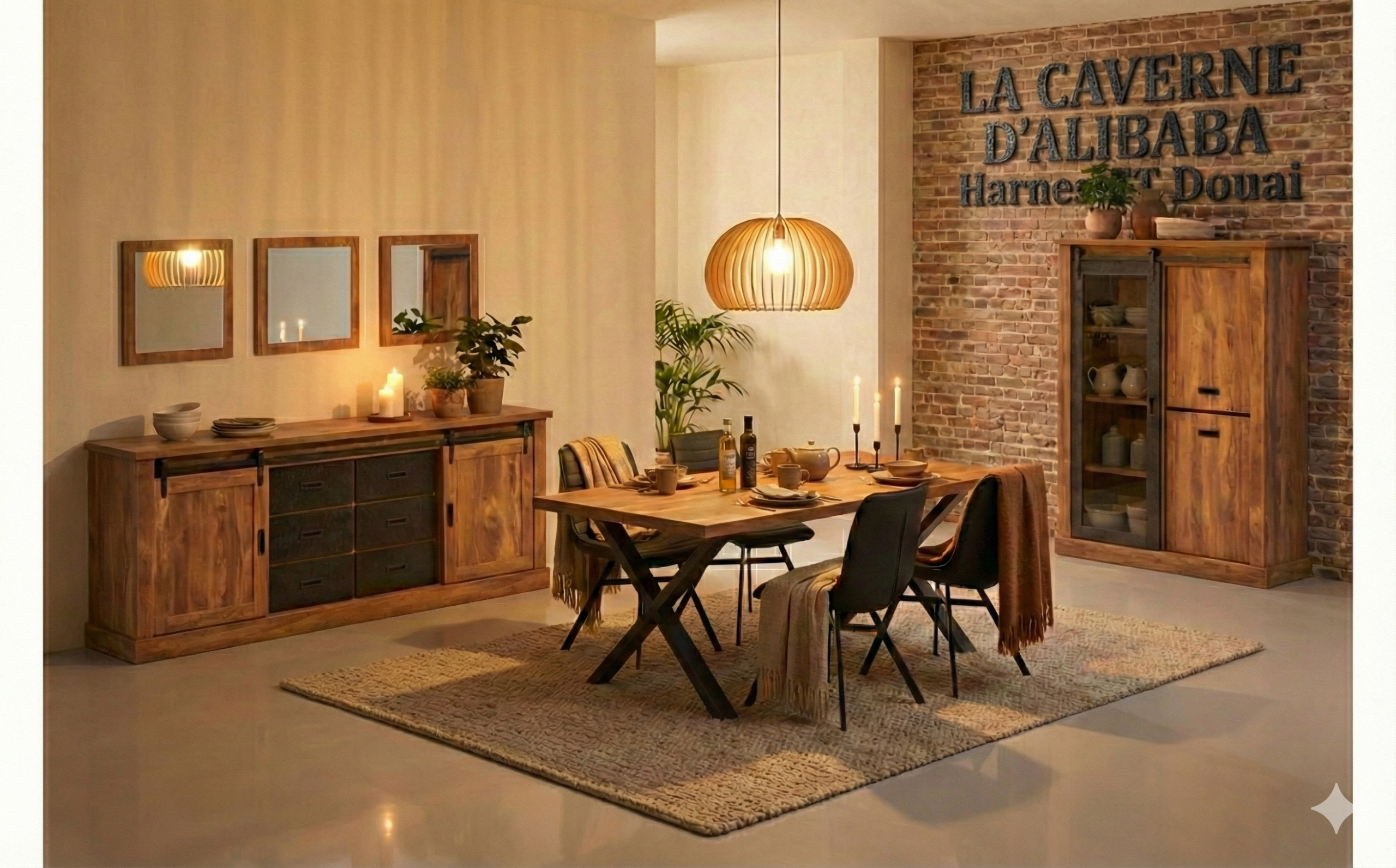 Salle à manger Evalon