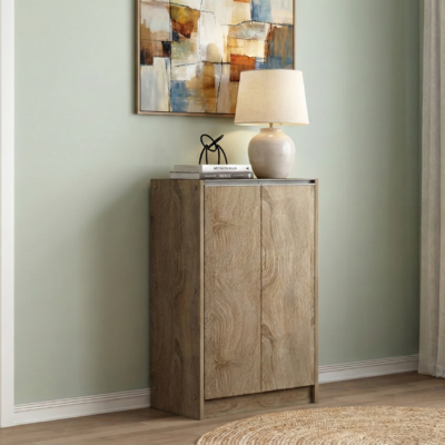 Armoire à chaussures lilou 2 portes