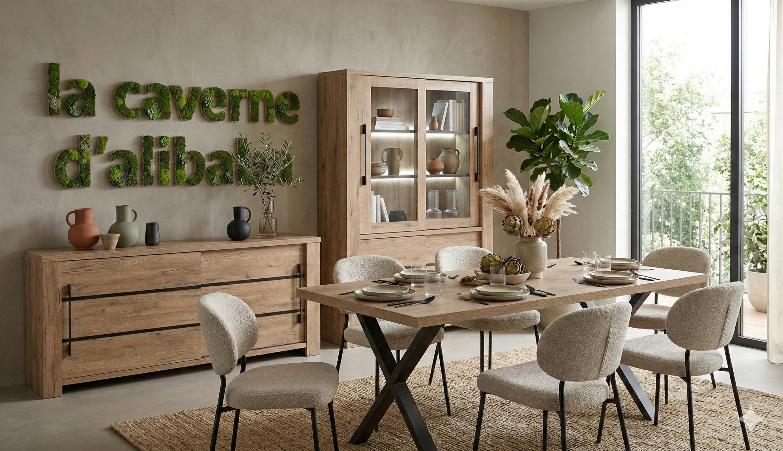 Salle à manger Protto