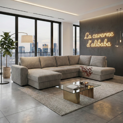 Canapé panoramique Magda