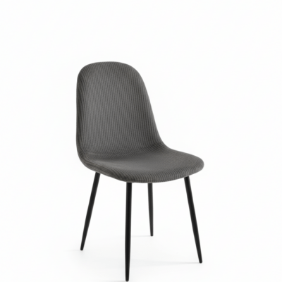 Chaise Carina hydra gris