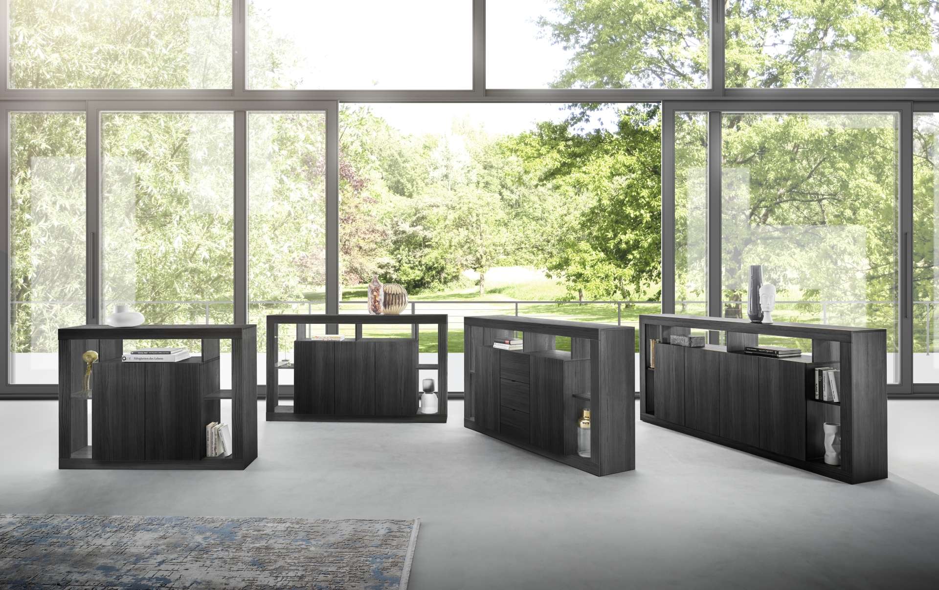 Salle à manger Jimini chêne noir – Image 23