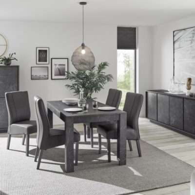 Salle à manger Kara noir