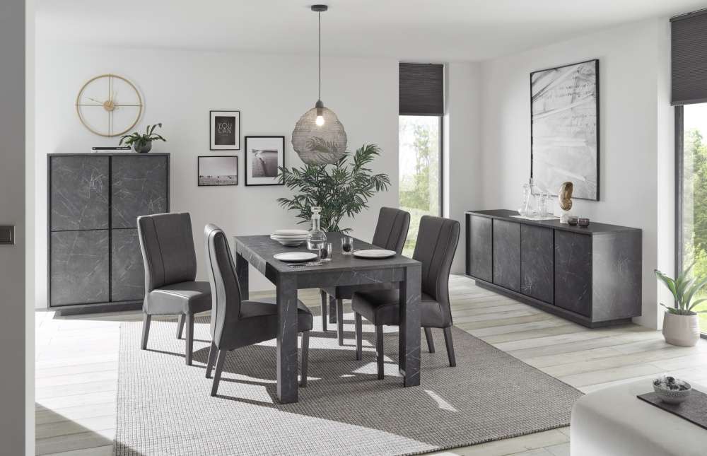 Salle à manger Kara noir