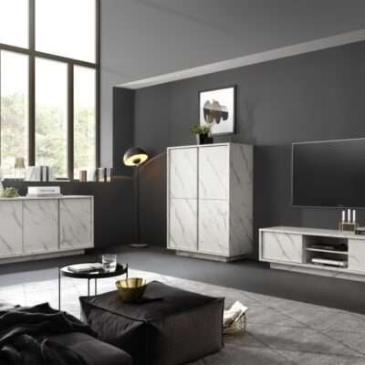 Salle à manger Kara blanc