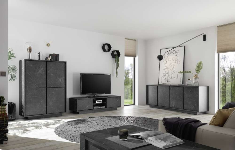 Salle à manger Kara noir – Image 5