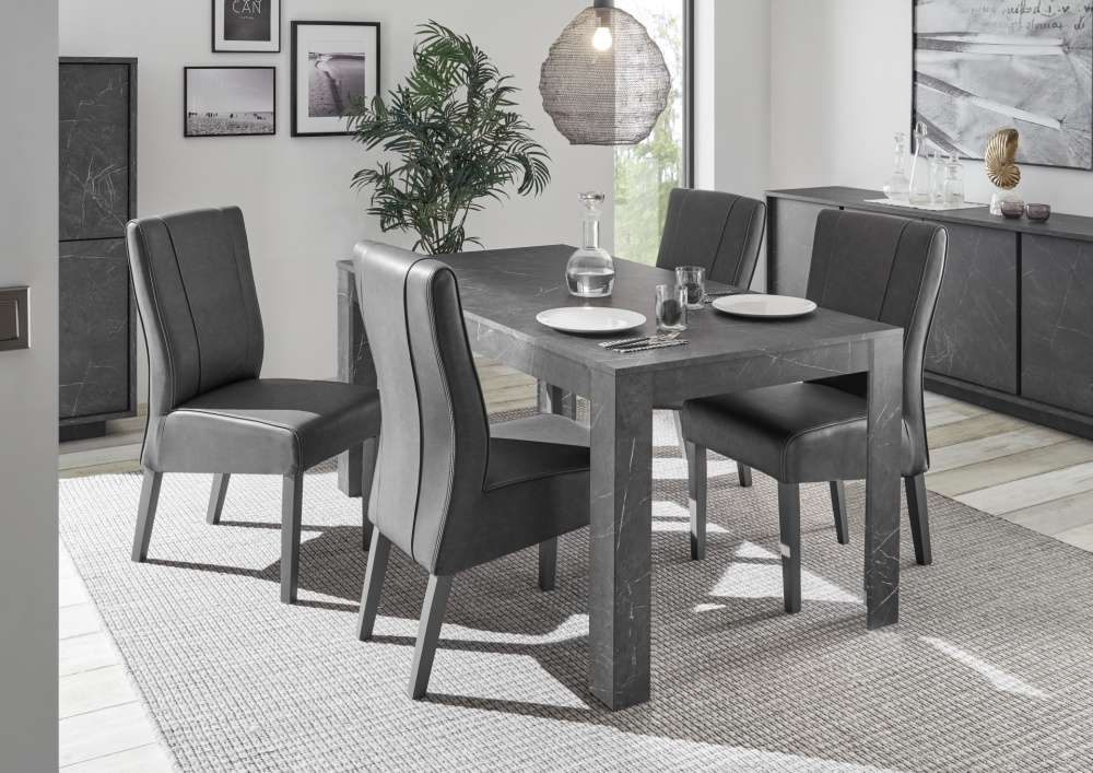 Salle à manger Kara noir – Image 7