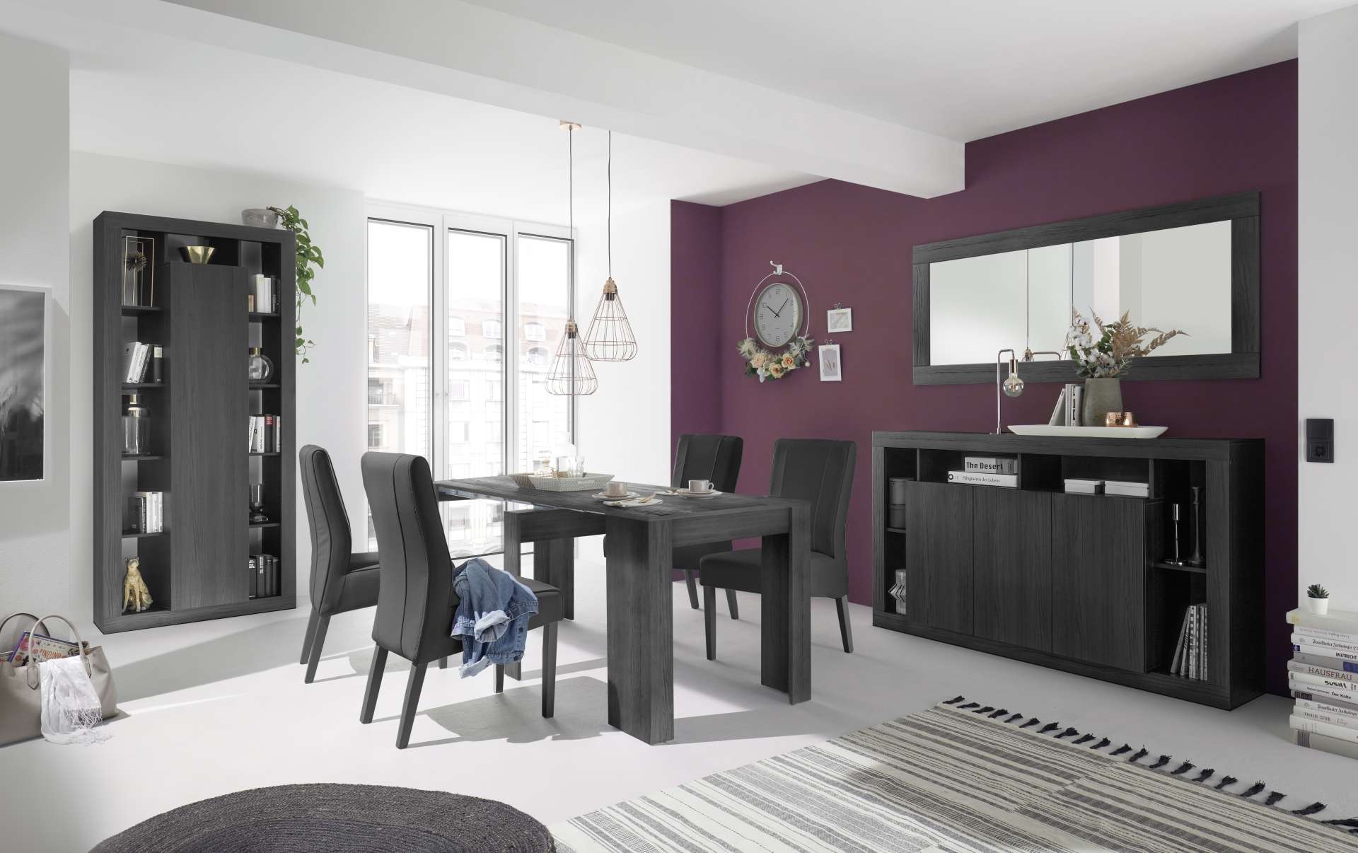 Salle à manger Jimini chêne noir – Image 21