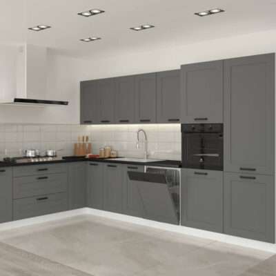Composez votre cuisine Luna Dust grey