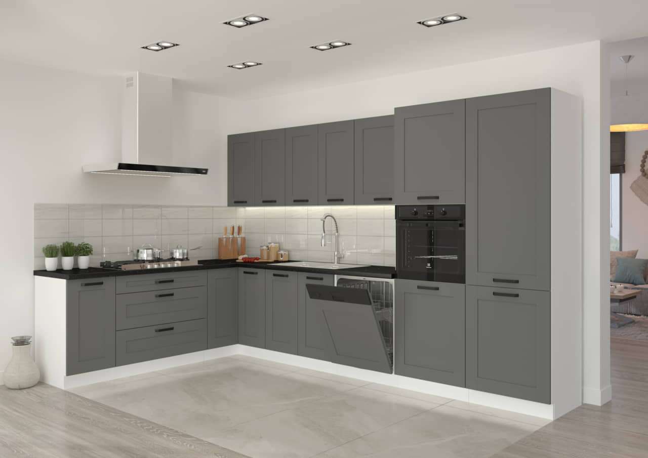Composez votre cuisine Luna Dust grey
