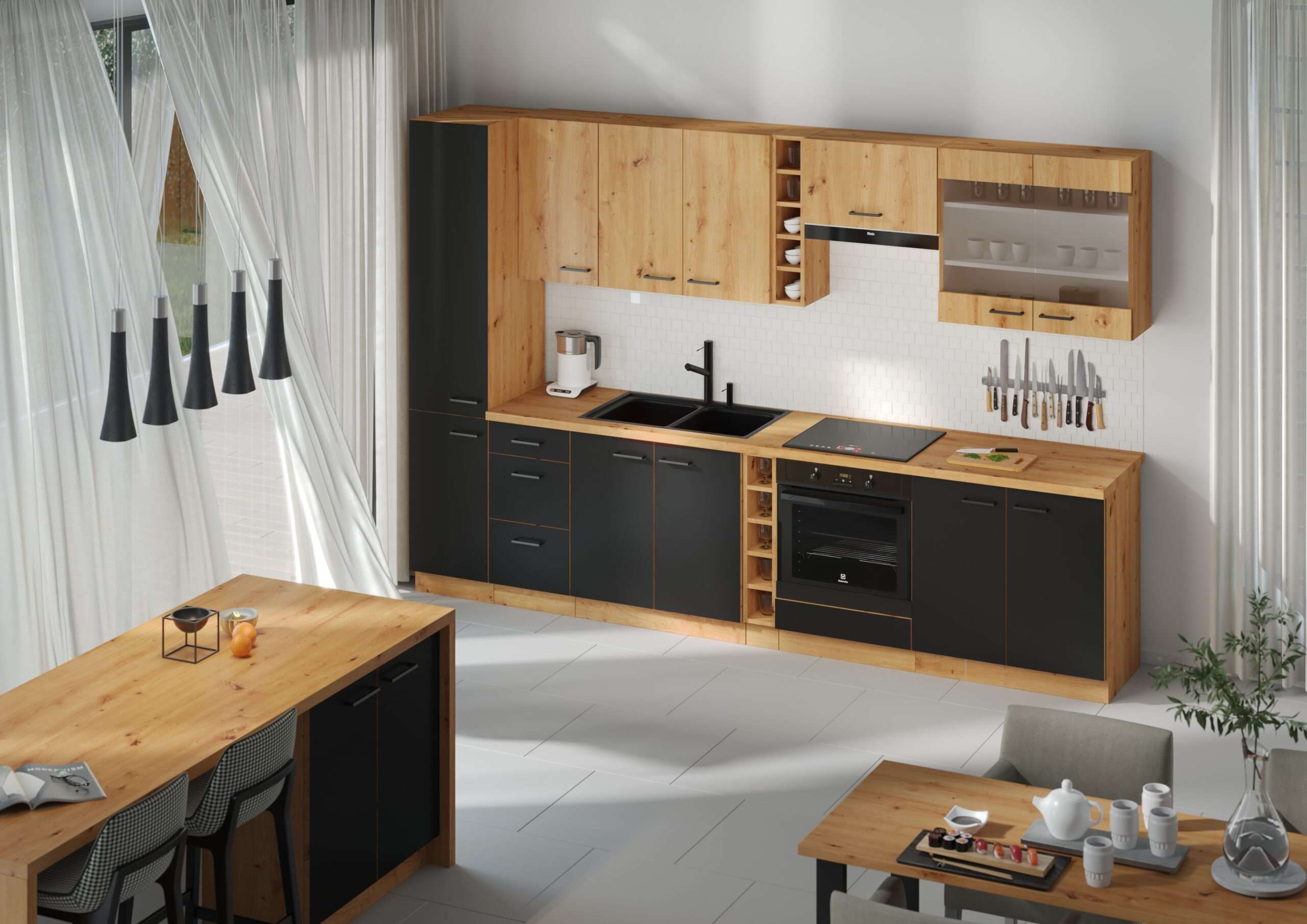 Composer votre cuisine Modena – Image 2