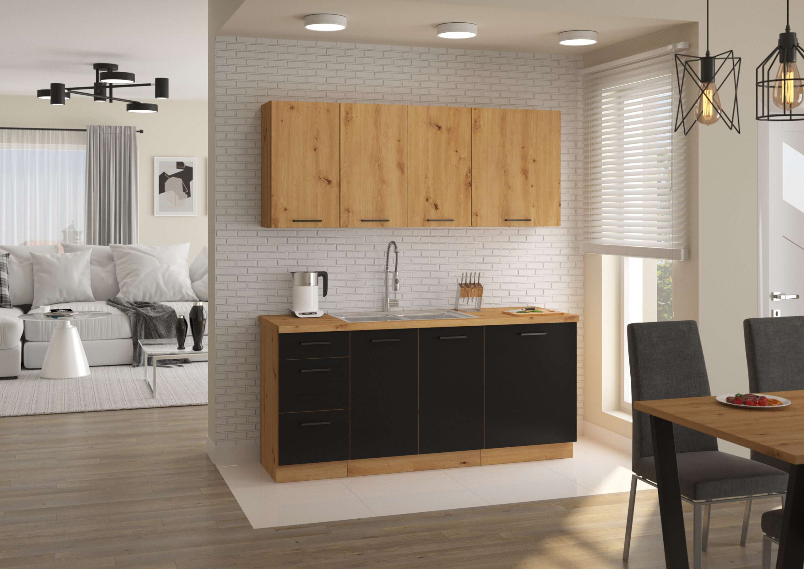 Composer votre cuisine Modena – Image 7