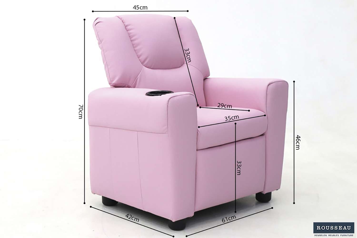 Fauteuil relaxation pour enfant – Image 6