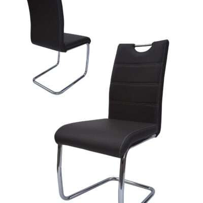 Chaise S20 black