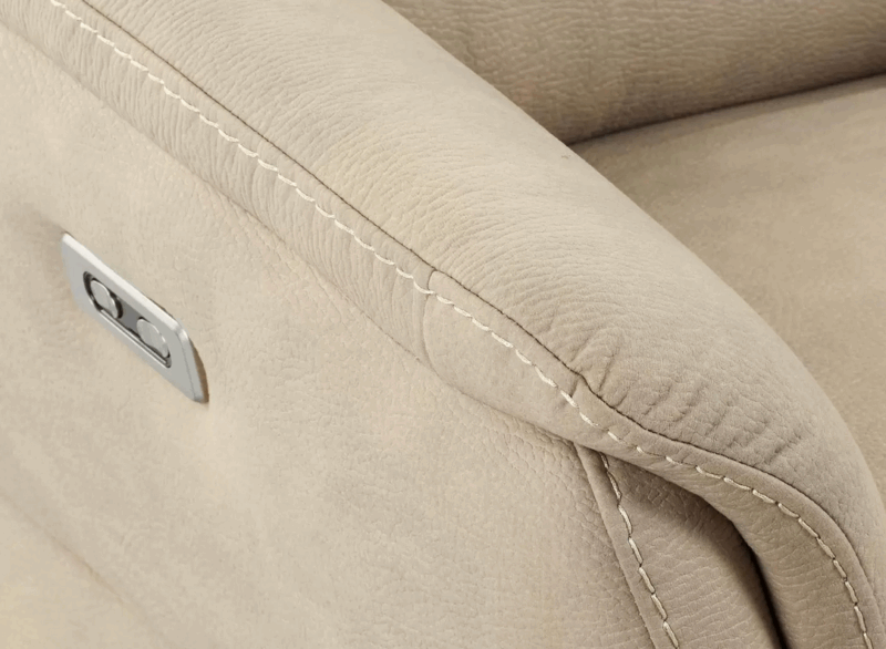 Canapé relaxation versace taupe – Image 5