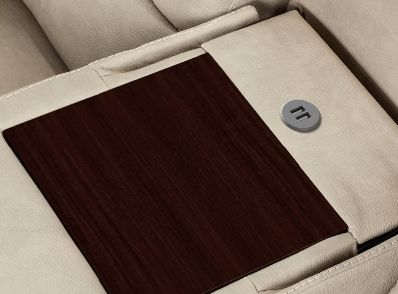 Canapé relaxation versace taupe – Image 3