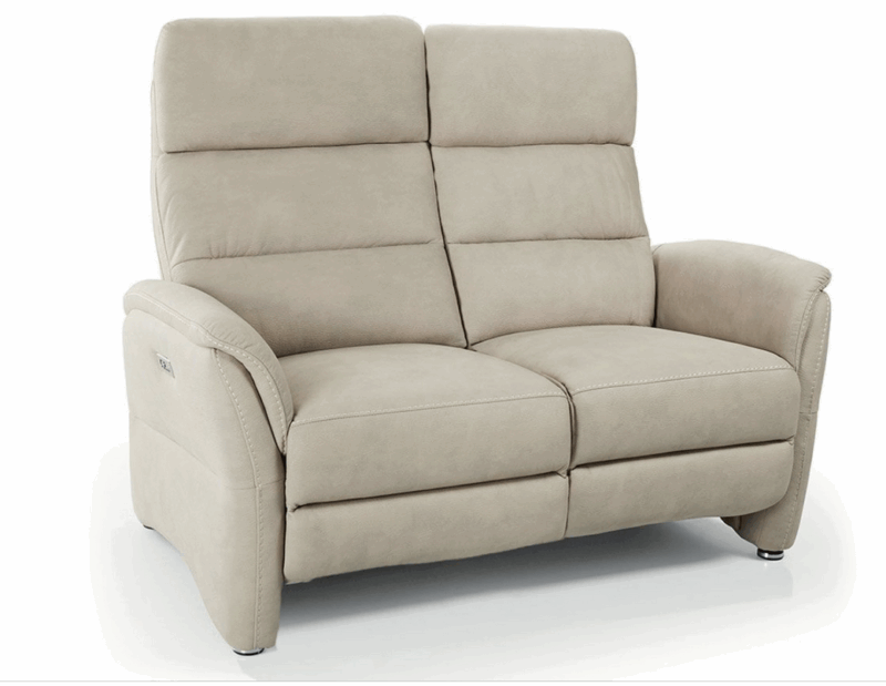 Canapé relaxation versace taupe – Image 2