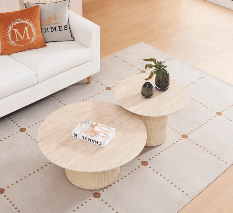 Tables basses gigogne Baya céramique – Image 2