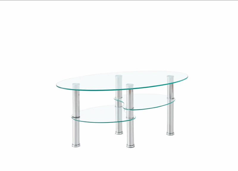 Tables basses Game transparent