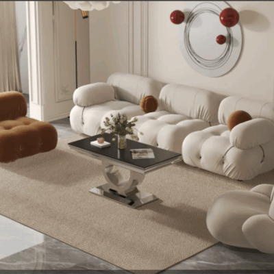 Tables basses invictus noir
