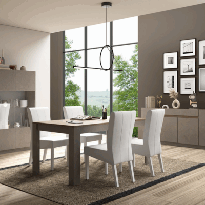 Salle à manger Fanta  Bronzo