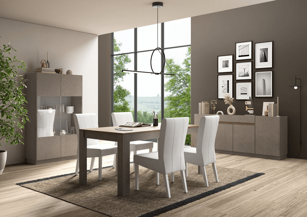 Salle à manger Fanta Bronzo