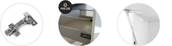 Composez votre cuisine Luna Dust grey – Image 7