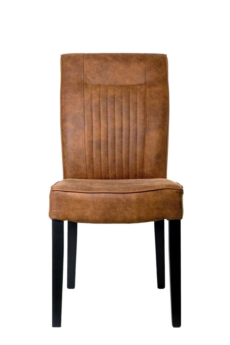 Chaise Frank Cognac – Image 3