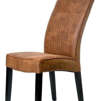 Chaise Frank Cognac