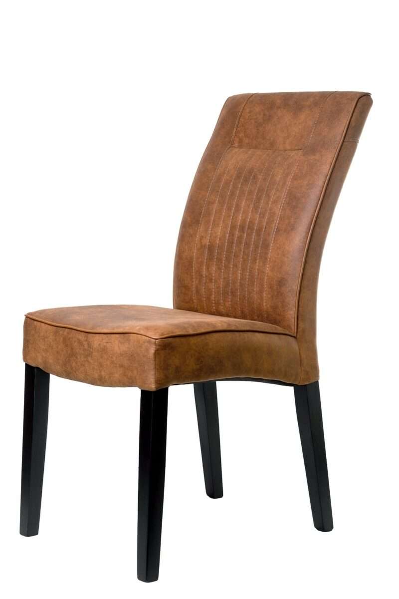 Chaise Frank Cognac