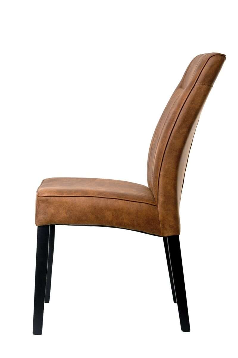 Chaise Frank Cognac – Image 4