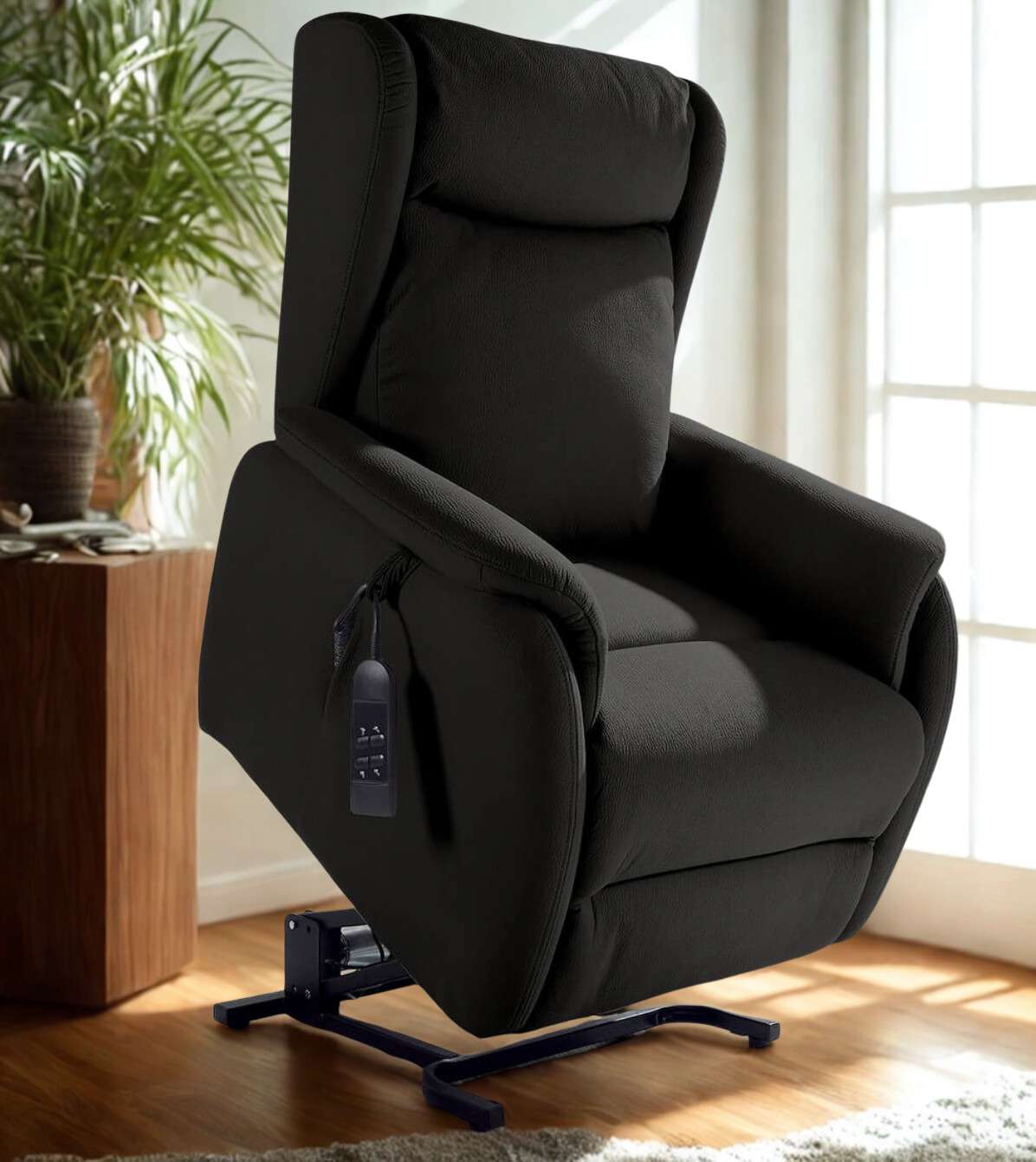 Fauteuil Releveur Mona Bi-Moteur Electrique gris – Image 5