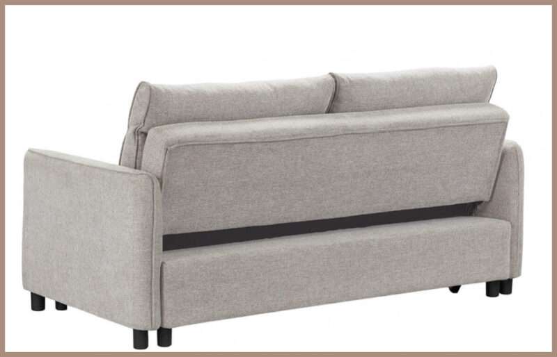 Canapé lit Portland beige – Image 5