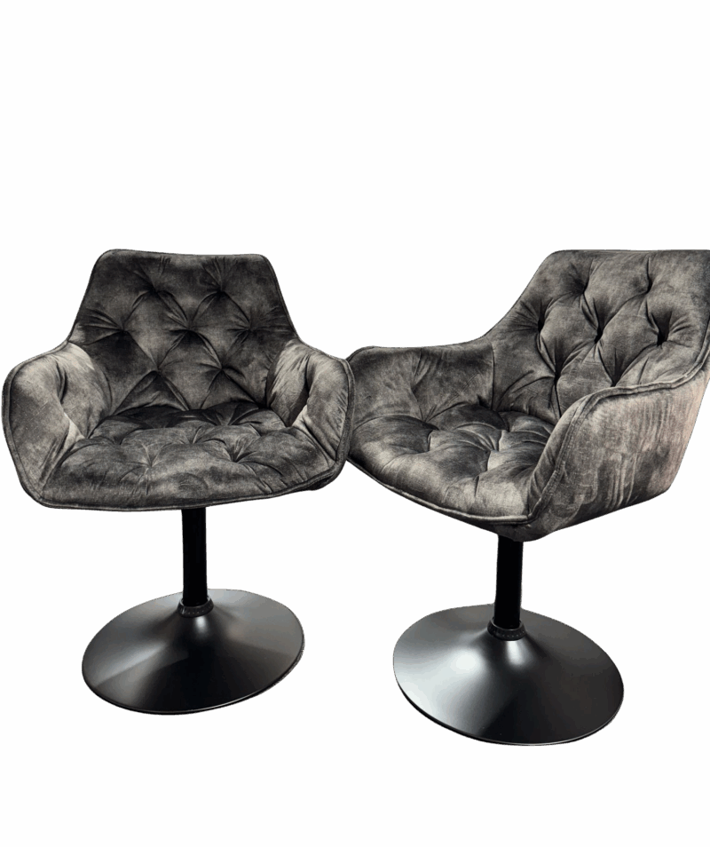 Chaise pivotante birte