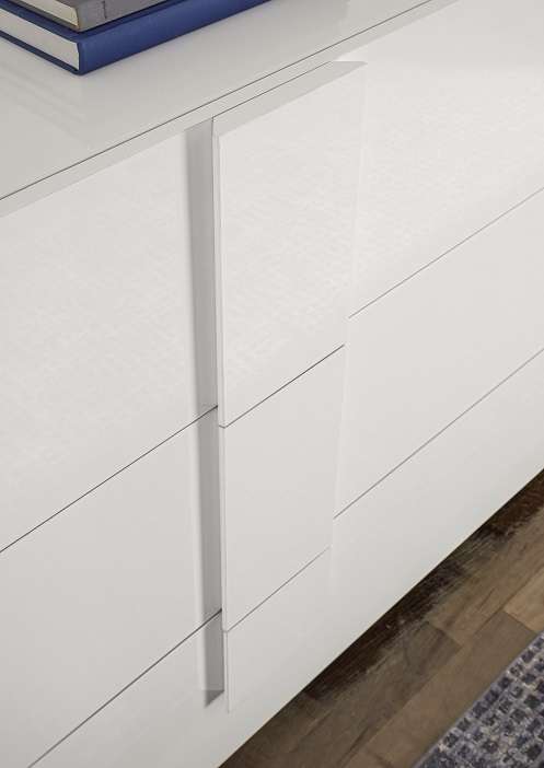 Salle à manger Jupiter laquée blanche – Image 18