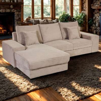 Canapé Las Vegas taupe