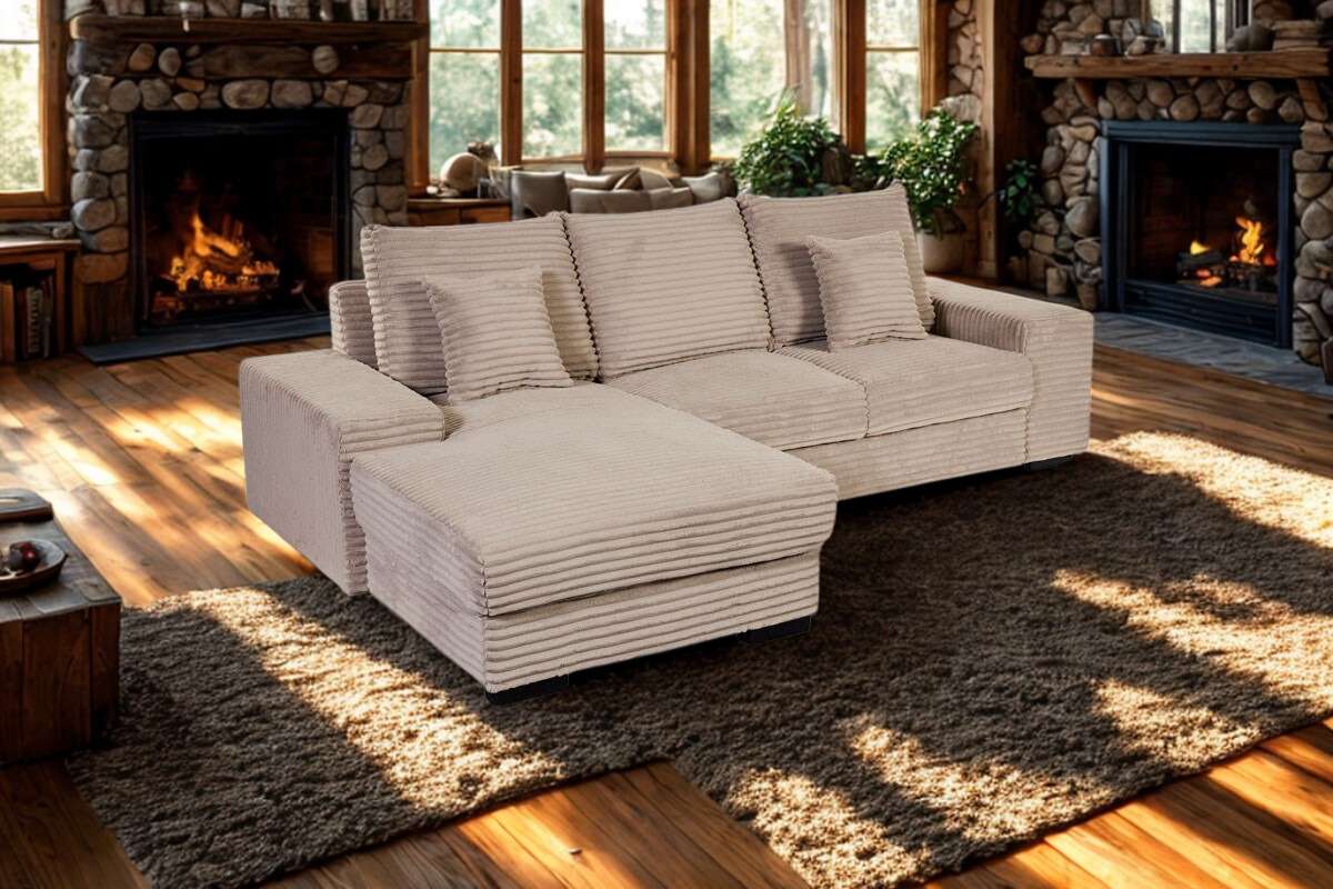 Canapé Las Vegas taupe