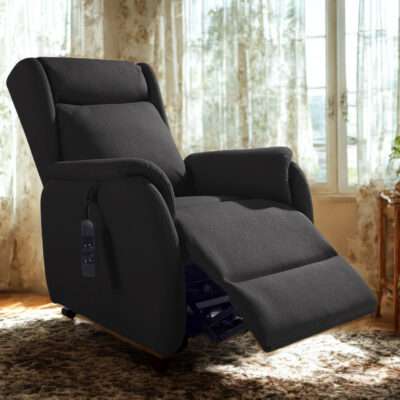 Fauteuil Releveur Mona Bi-Moteur Electrique gris