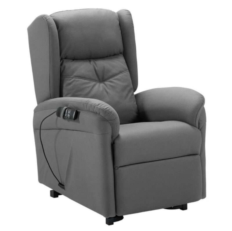 Fauteuil Releveur Jean Bi-Moteur  gris – Image 7