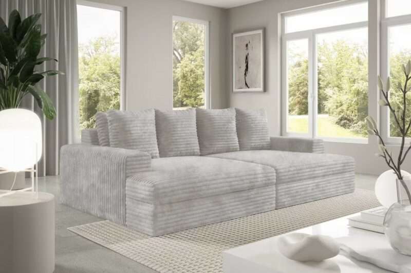 Canapé Cocooning double méridienne