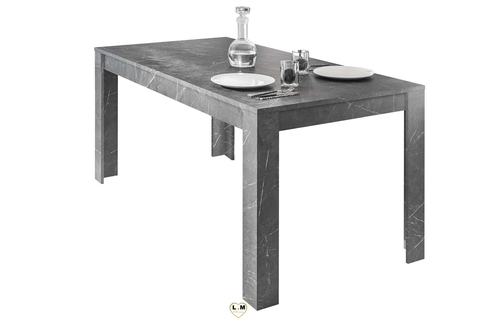 Salle à manger Kara noir – Image 11