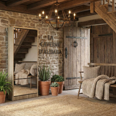 Armoire à chaussures Mexico 4 portes